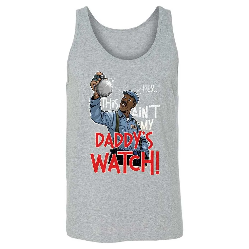 This Ain't My Daddy's Watch - Athletic Heather - 10