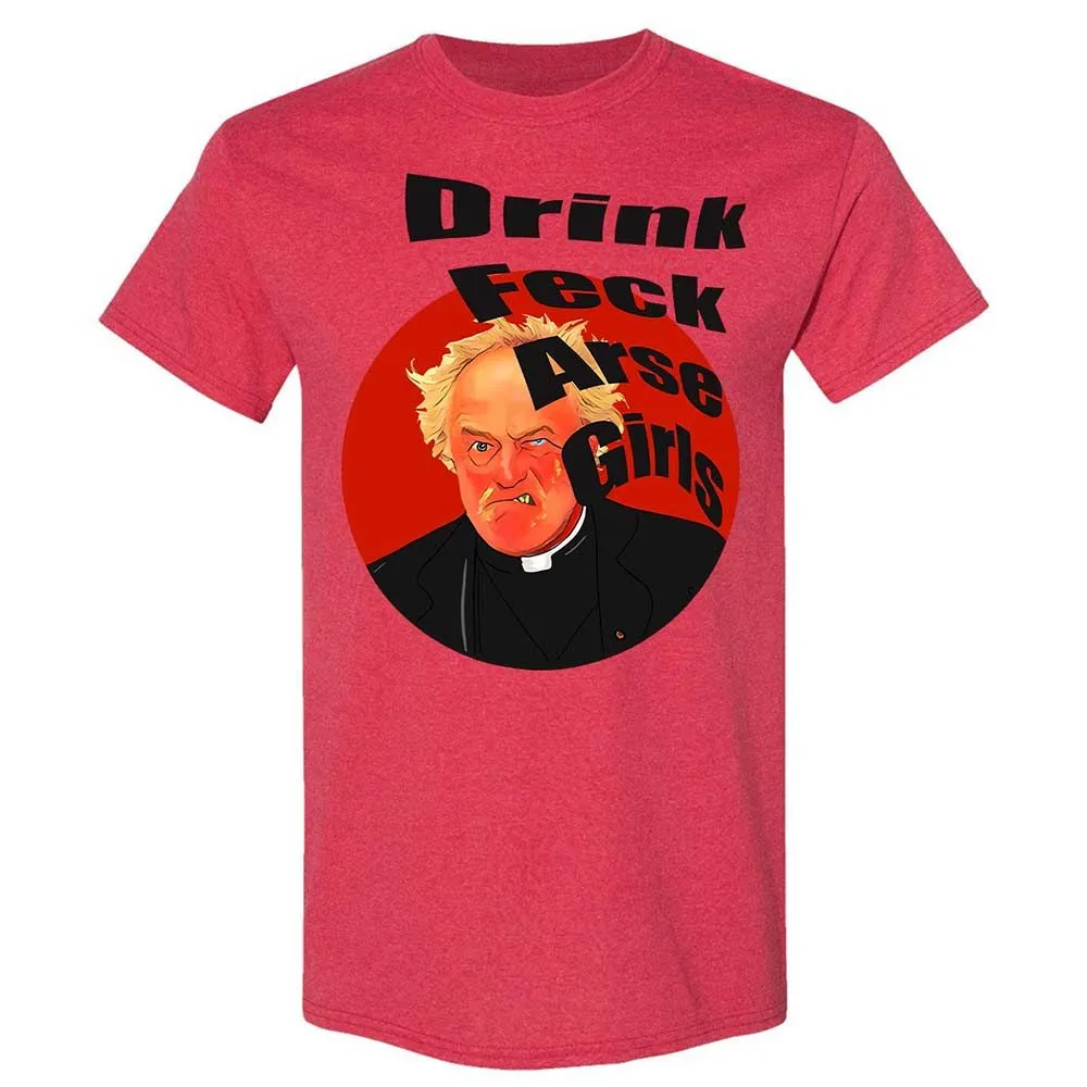 Classic Unisex T-Shirt - XZTAH1CU - Heather Red - 9