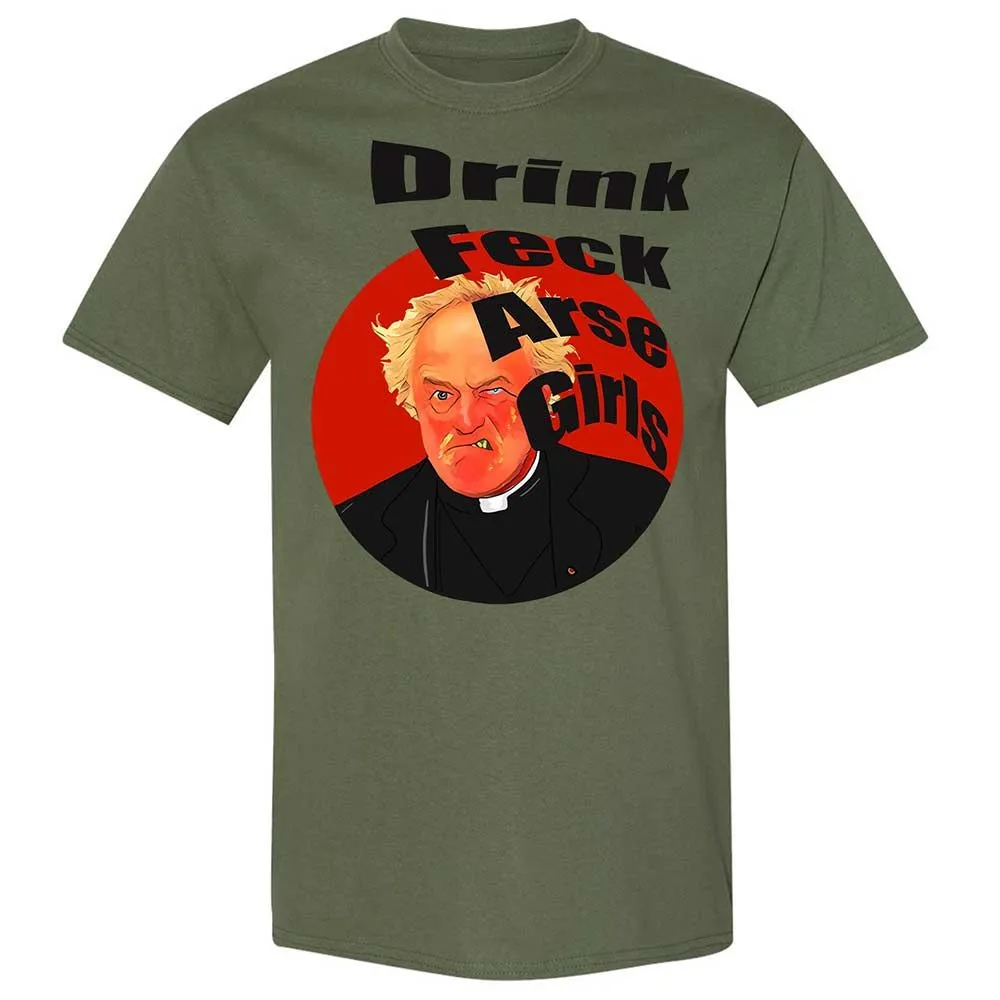 Classic Unisex T-Shirt - XZTAH1CU - Military Green - 11