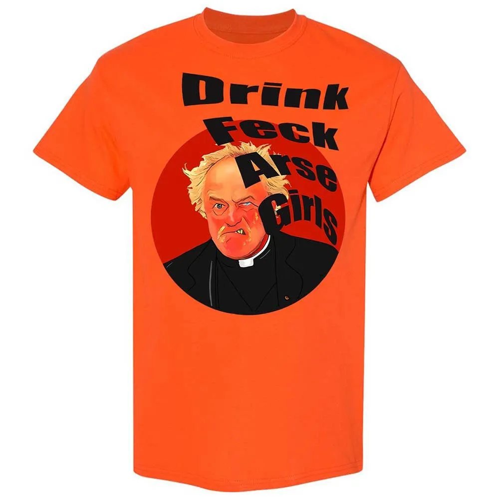 Classic Unisex T-Shirt - XZTAH1CU - Orange - 14