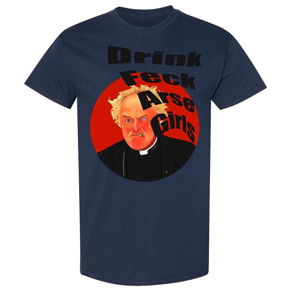 Classic Unisex T-Shirt - XZTAH1CU - Navy - 16