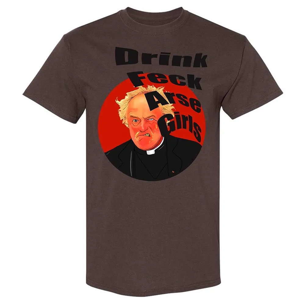 Classic Unisex T-Shirt - XZTAH1CU - Dark Chocolate - 20