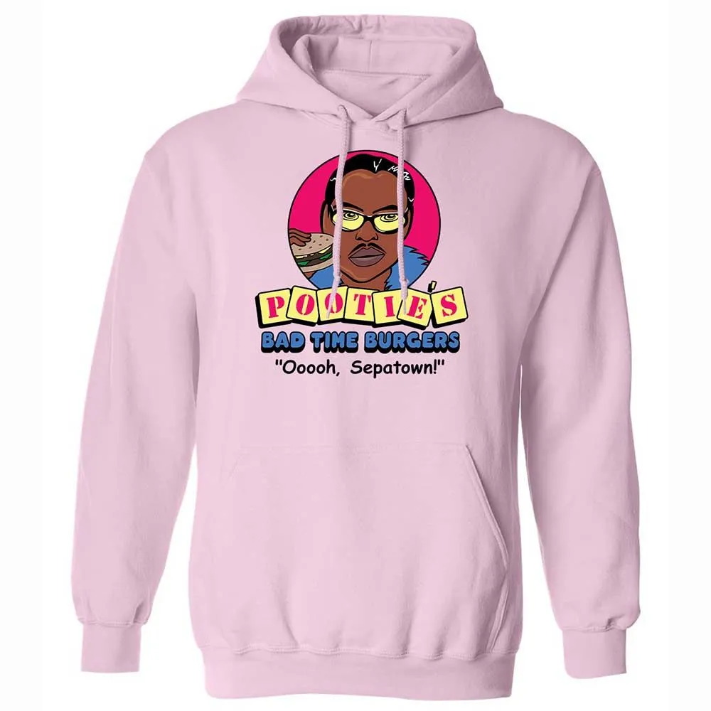 Pootie's Bad Time Burgers - Light Pink - 7
