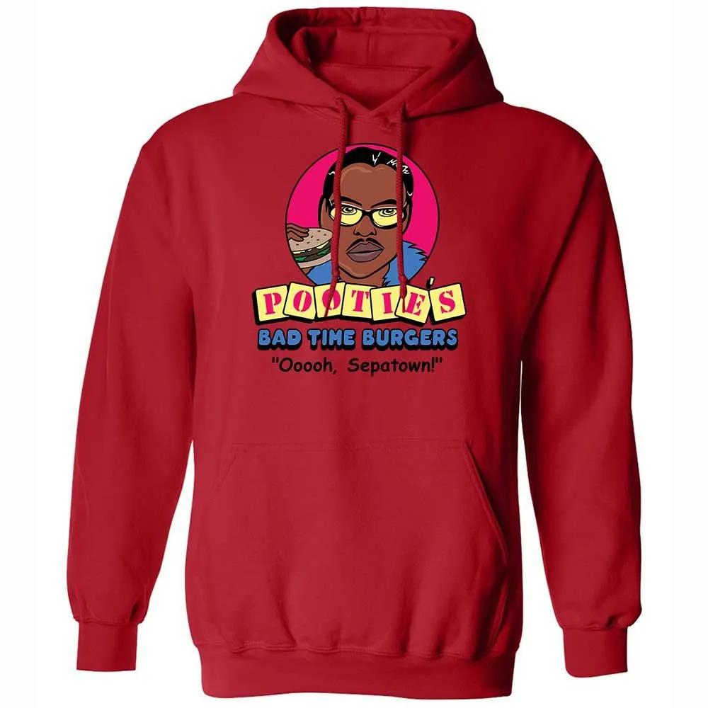 Pootie's Bad Time Burgers - Red - 9