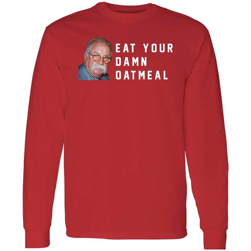 Eat Your Damn Oatmeal - Red - 11