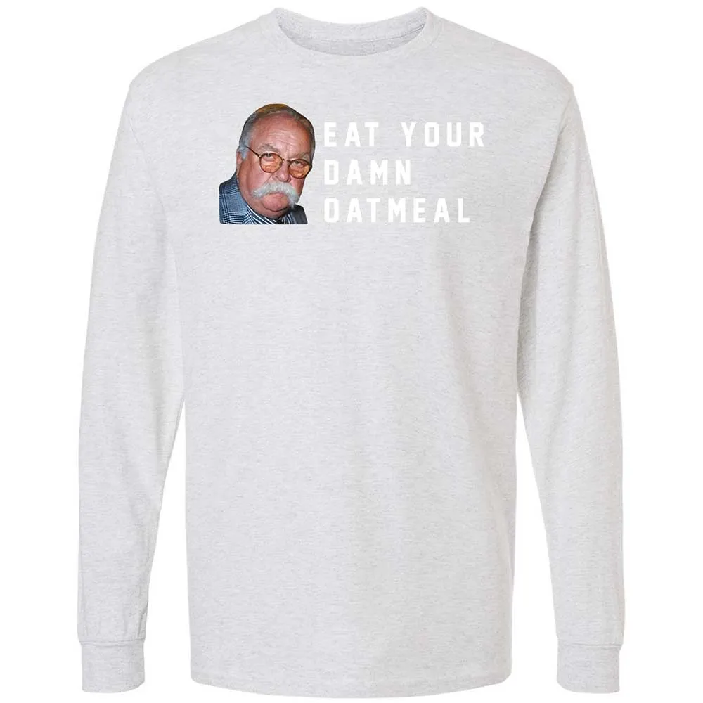 Eat Your Damn Oatmeal - Ash - 14