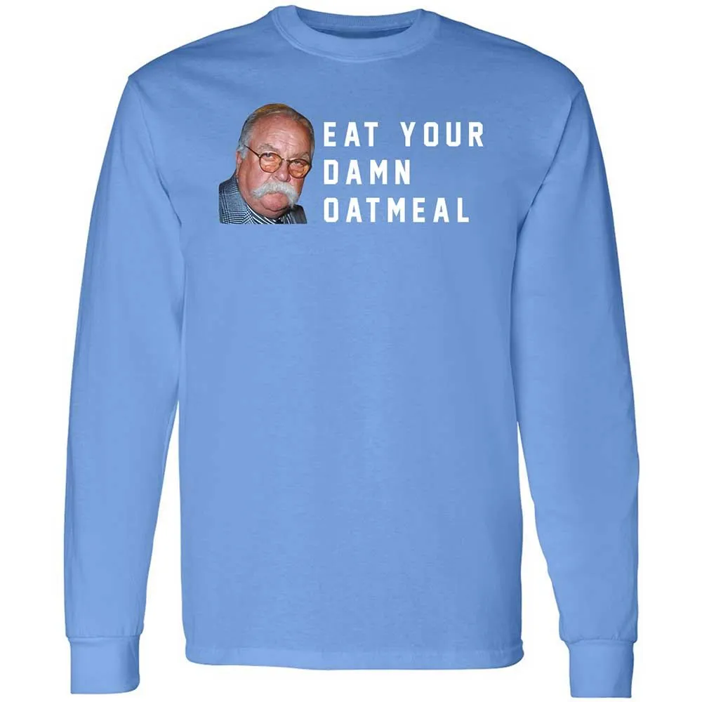 Eat Your Damn Oatmeal - Carolina Blue - 15