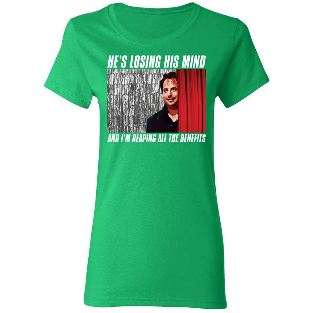Women's T-Shirt - CK4HM3R8 - Irish Green - 7