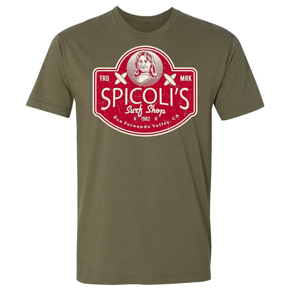 Premium Unisex T-Shirt - DXSB14NV - Military Green - 12