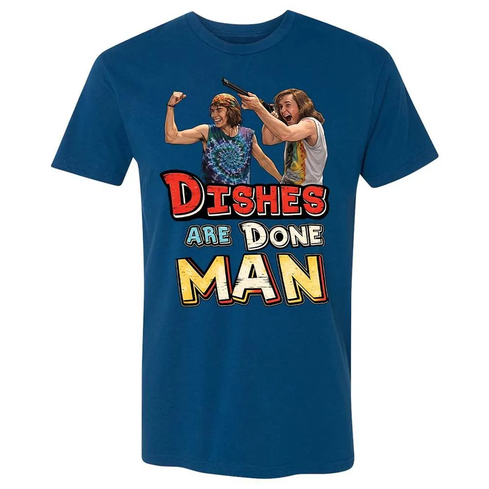 Premium Unisex T-Shirt - V62TE1NH - Cool Blue - 5