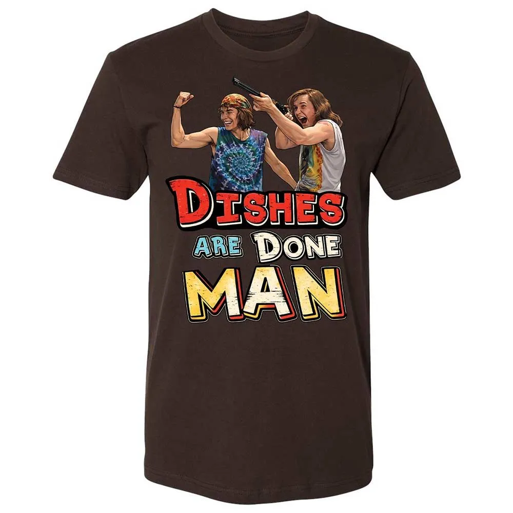 Premium Unisex T-Shirt - V62TE1NH - Dark Chocolate - 6