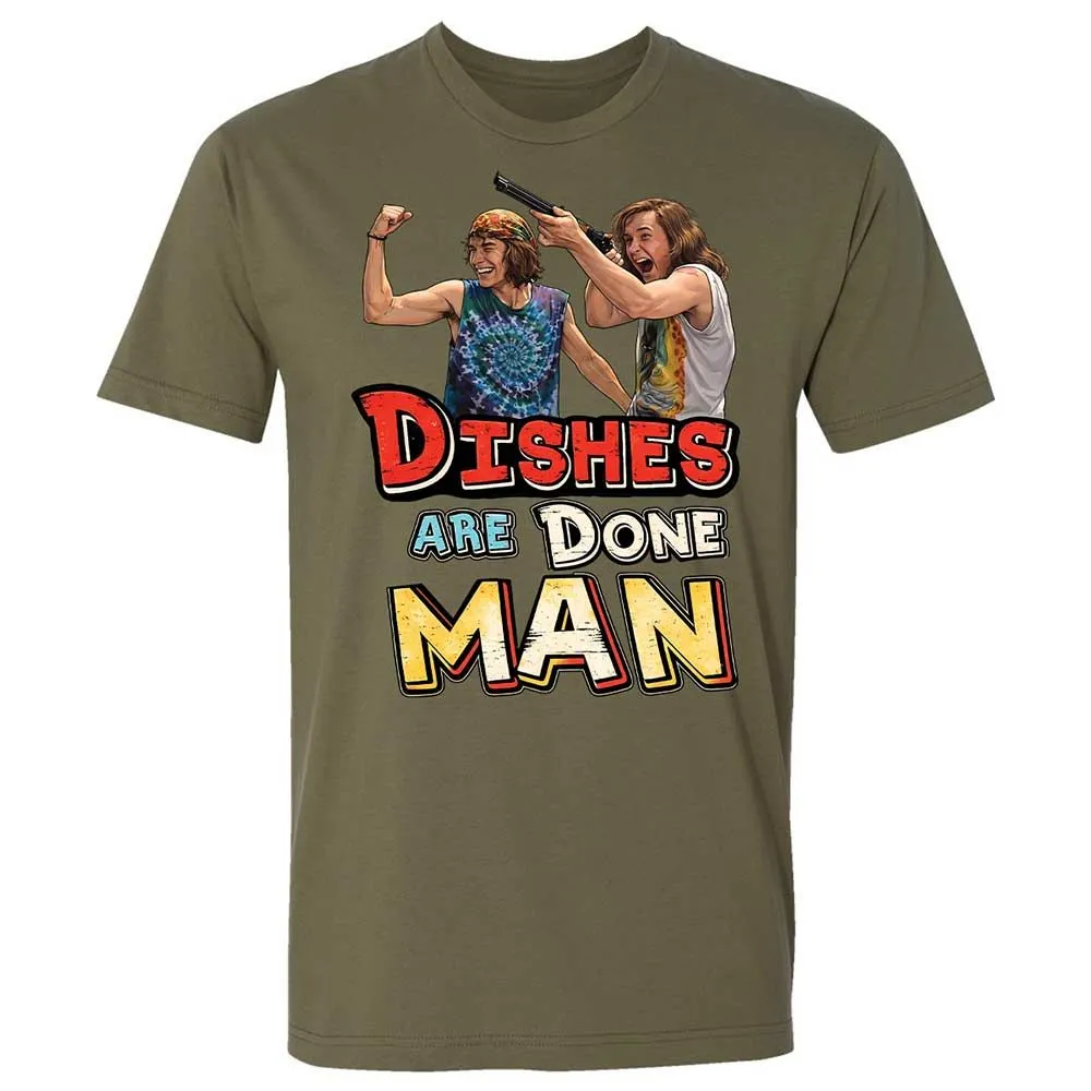 Premium Unisex T-Shirt - V62TE1NH - Military Green - 8