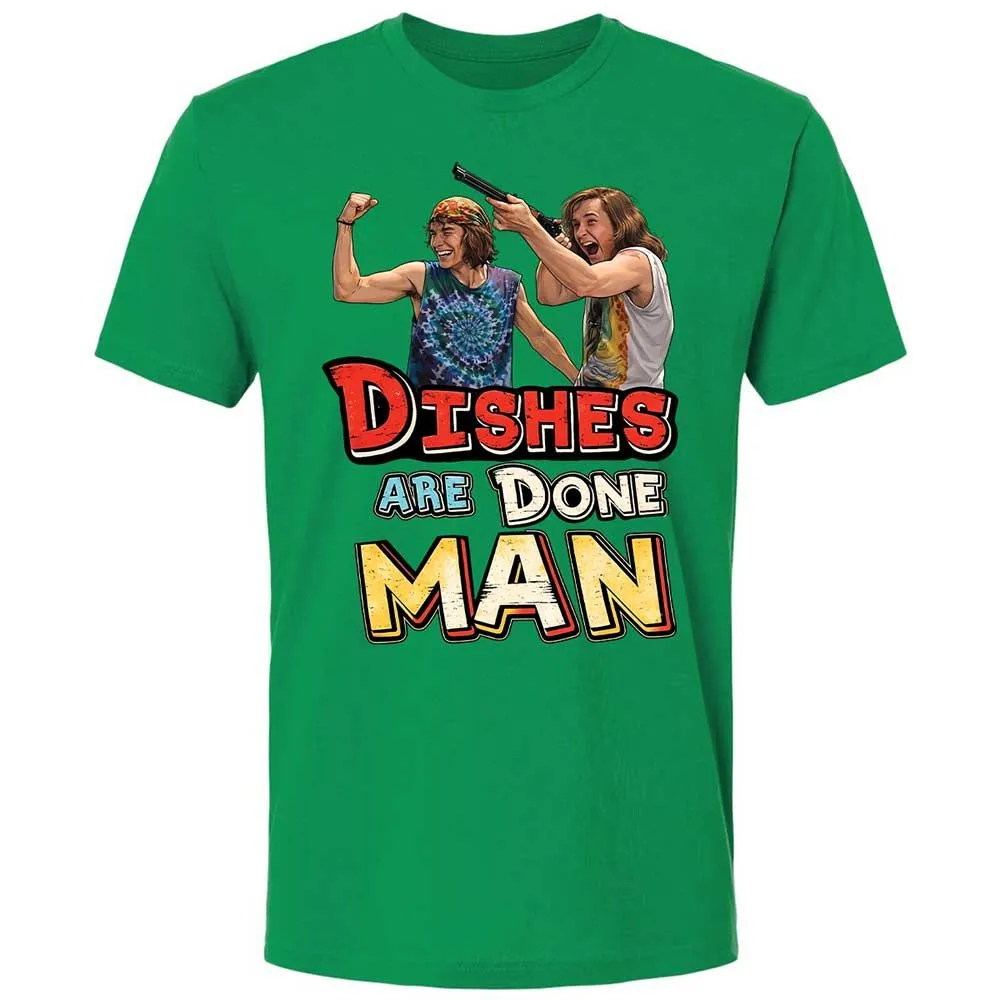 Premium Unisex T-Shirt - V62TE1NH - Kelly Green - 13