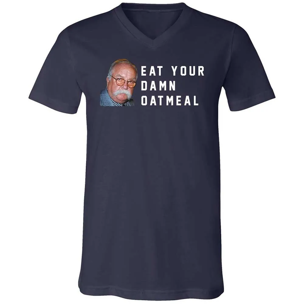 Eat Your Damn Oatmeal - Navy - 2