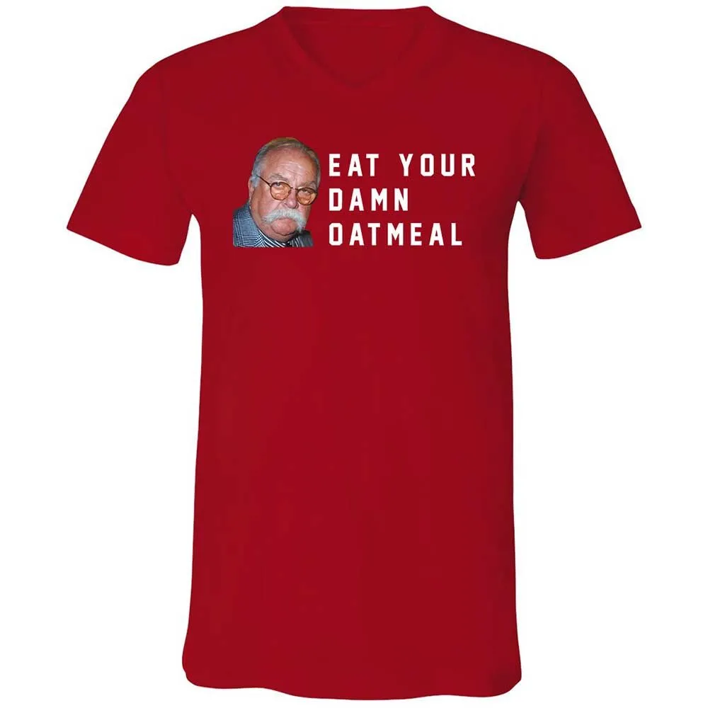 Eat Your Damn Oatmeal - Red - 6