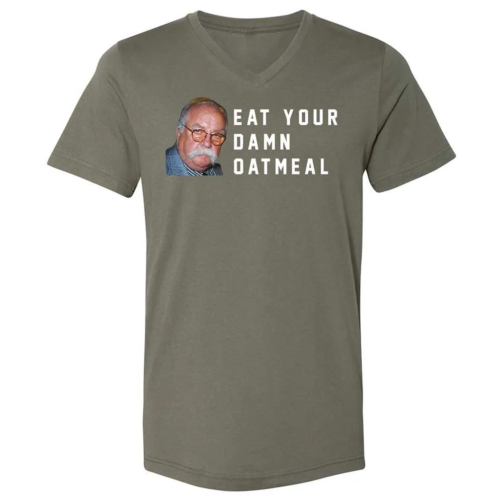 Eat Your Damn Oatmeal - Military Green - 11