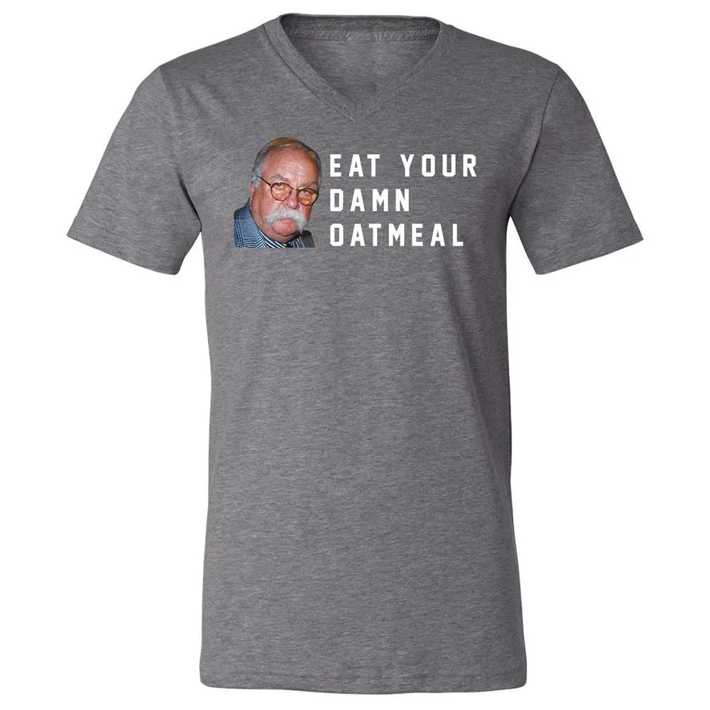 Eat Your Damn Oatmeal - Deep Heather - 14
