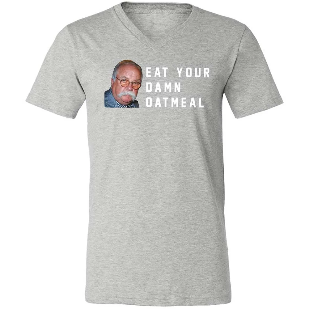 Eat Your Damn Oatmeal - Athletic Heather - 15