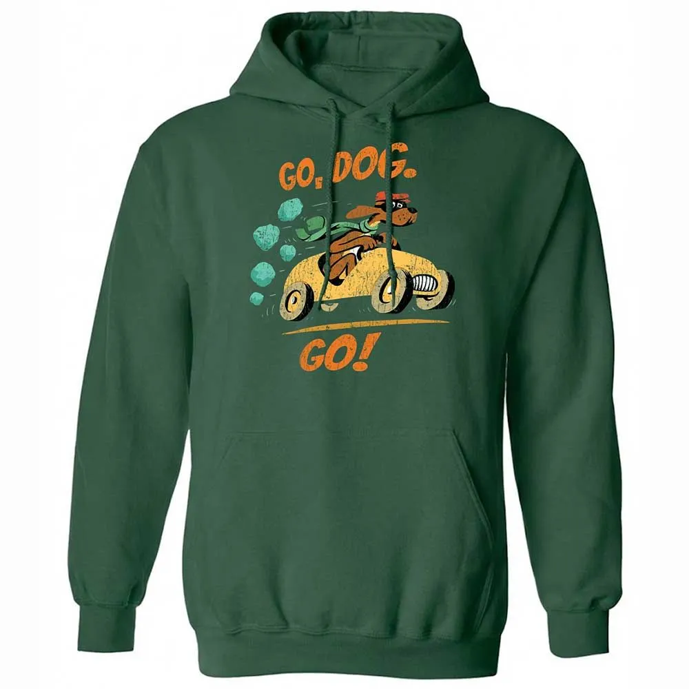 Classic Unisex Hoodie - 17V5MQXK - Forest Green - 3