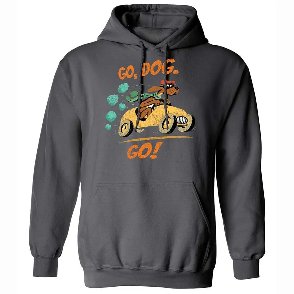 Classic Unisex Hoodie - 17V5MQXK - Charcoal - 8