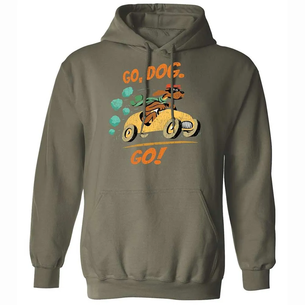 Classic Unisex Hoodie - 17V5MQXK - Military Green - 9