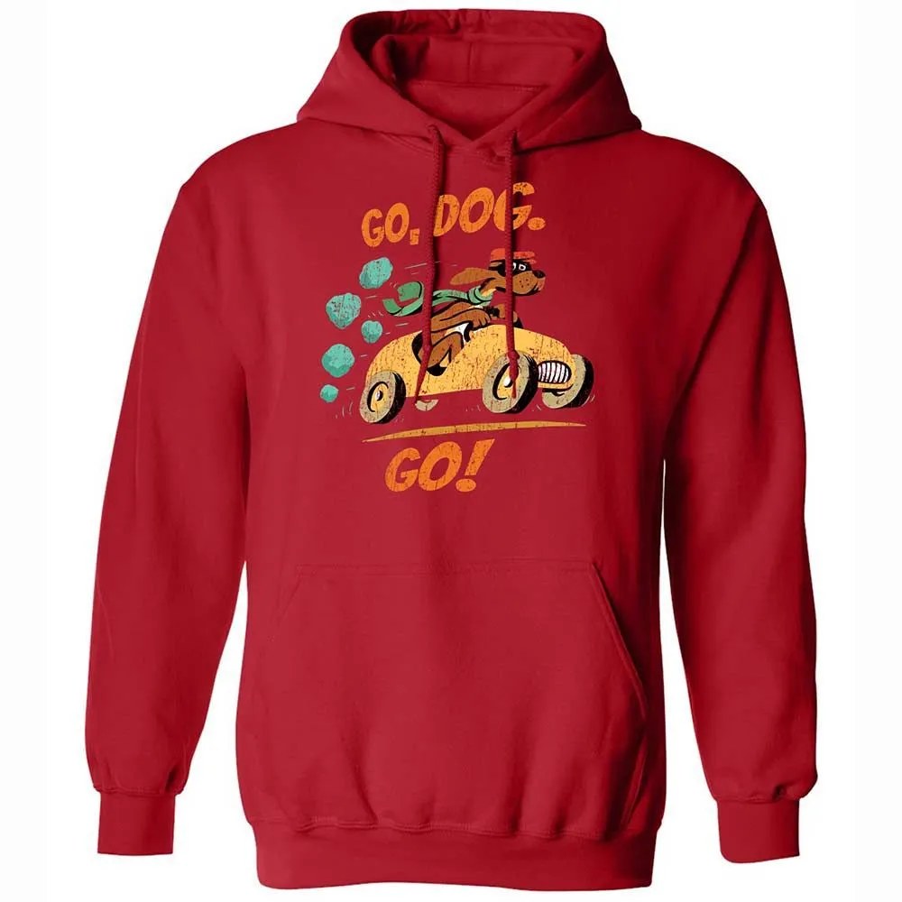 Classic Unisex Hoodie - 17V5MQXK - Red - 10