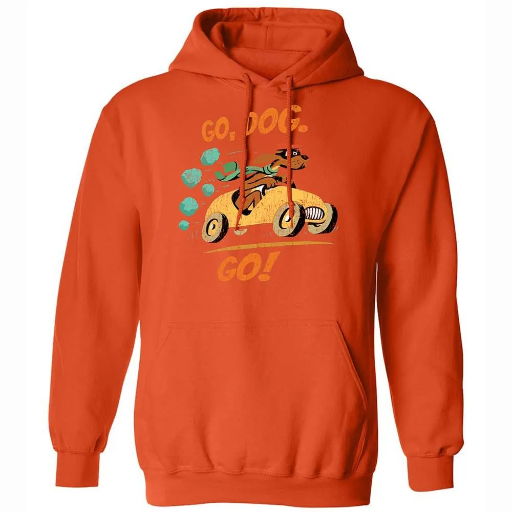 Classic Unisex Hoodie - 17V5MQXK - Orange - 13