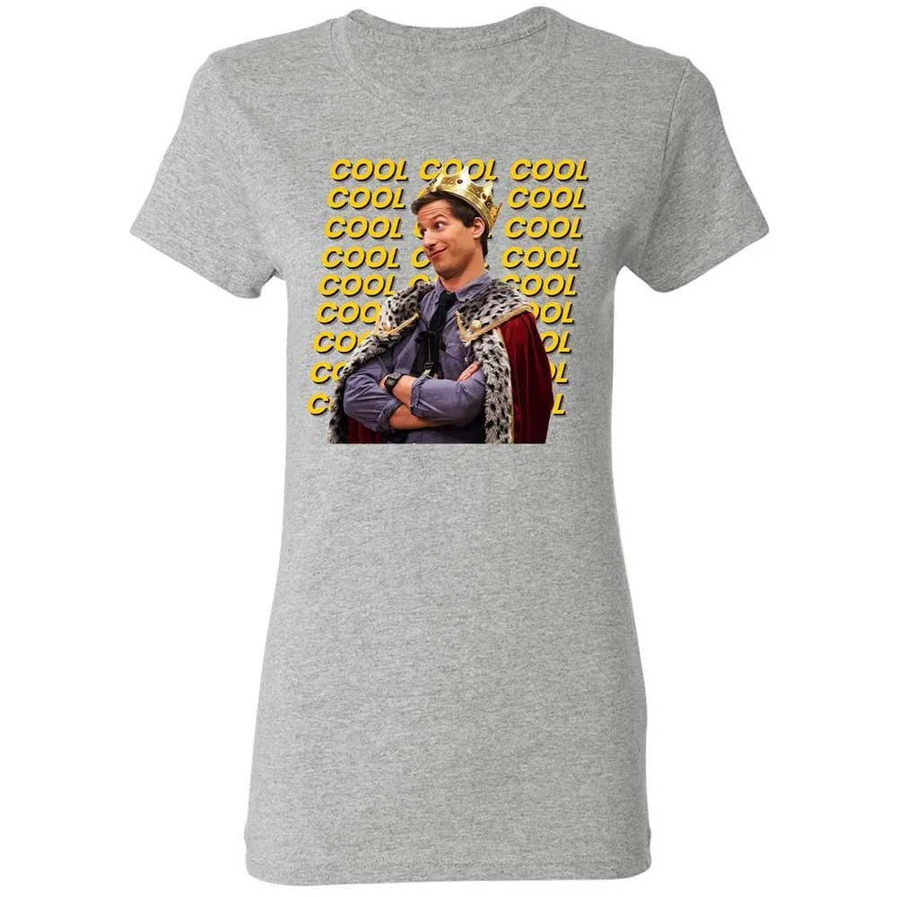 Women's T-Shirt - S1FQPYPN - Sport Grey - 2