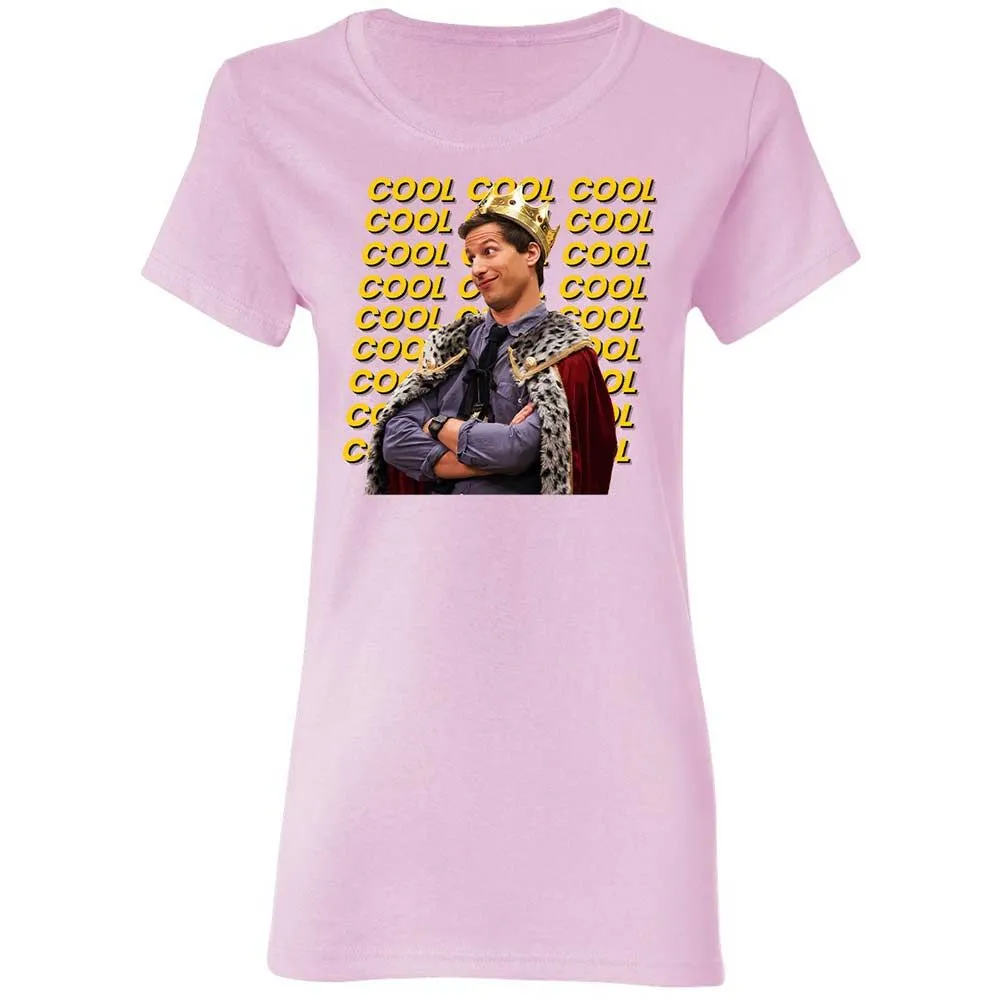 Women's T-Shirt - S1FQPYPN - Light Pink - 3