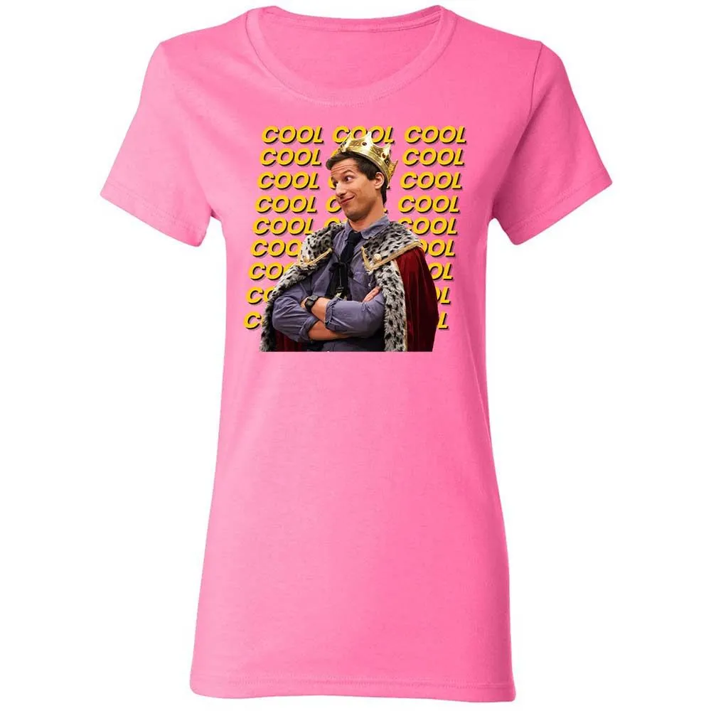 Women's T-Shirt - S1FQPYPN - Azalea - 4