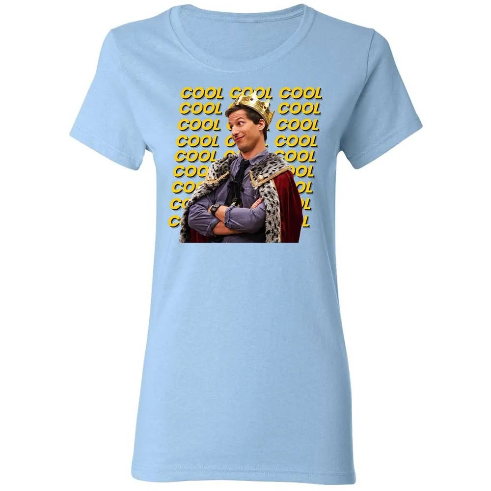 Women's T-Shirt - S1FQPYPN - Light Blue - 6