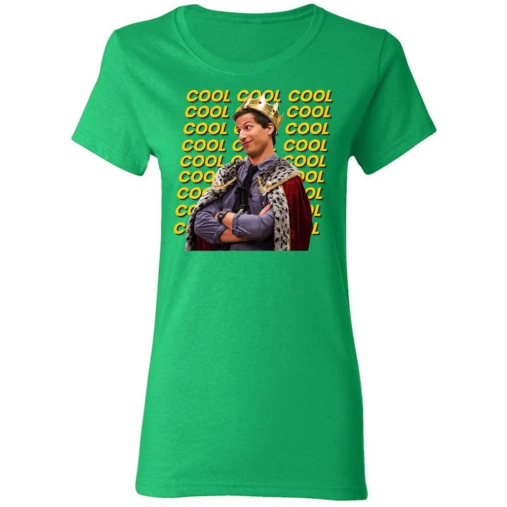 Women's T-Shirt - S1FQPYPN - Irish Green - 8