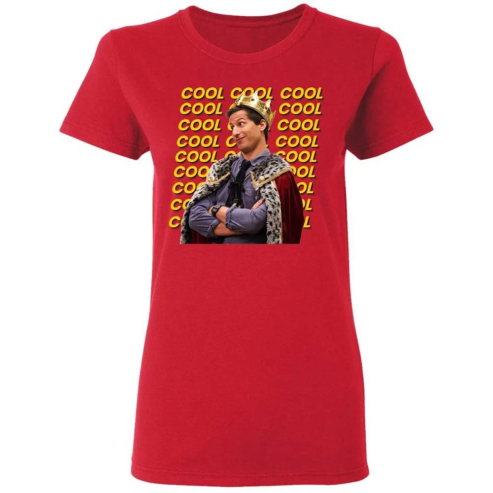 Women's T-Shirt - S1FQPYPN - Red - 9