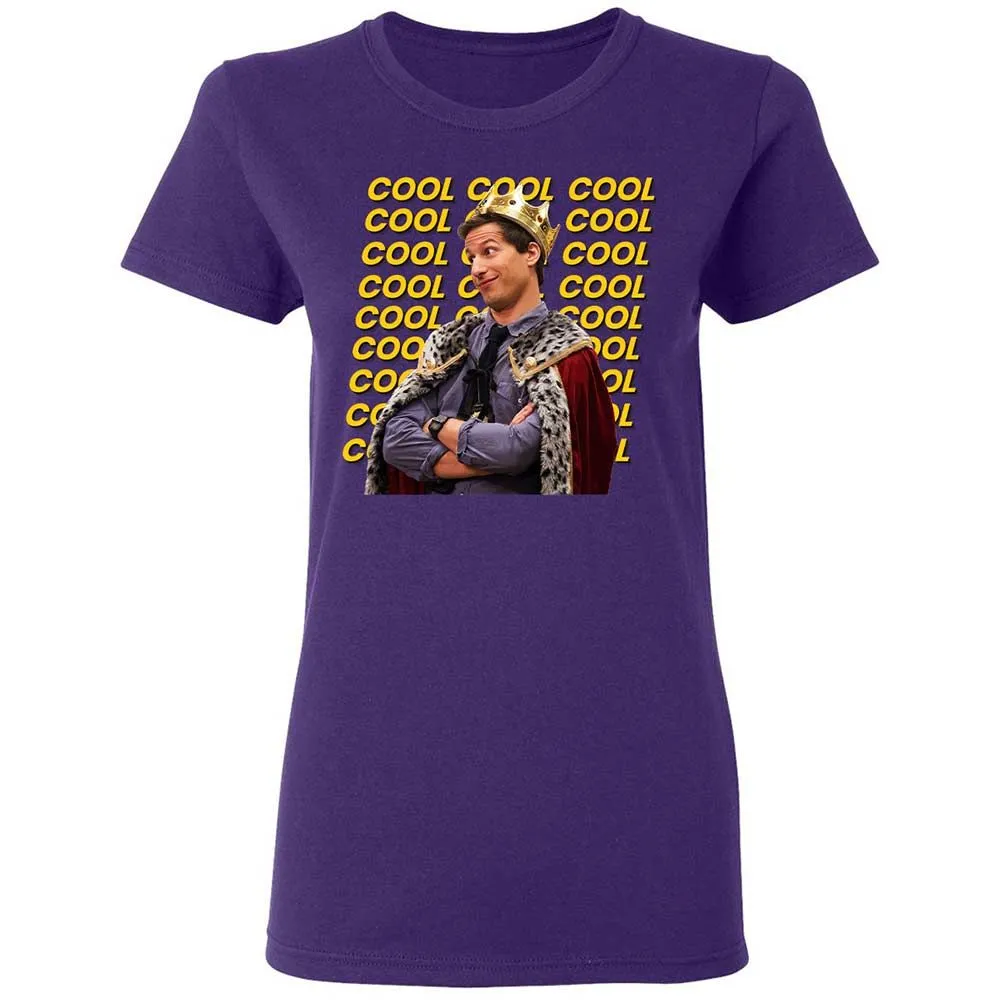 Women's T-Shirt - S1FQPYPN - Purple - 11