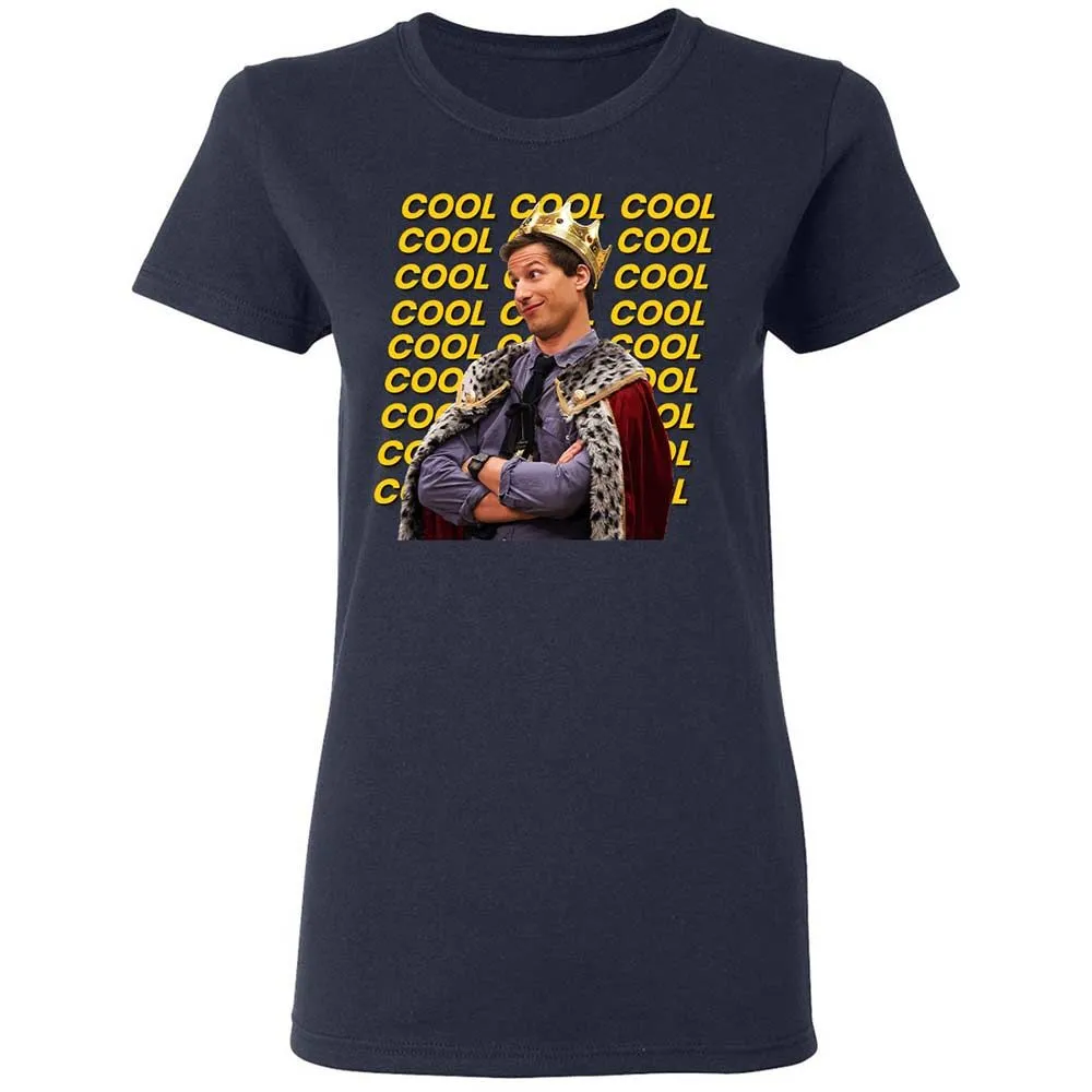 Women's T-Shirt - S1FQPYPN - Navy - 14