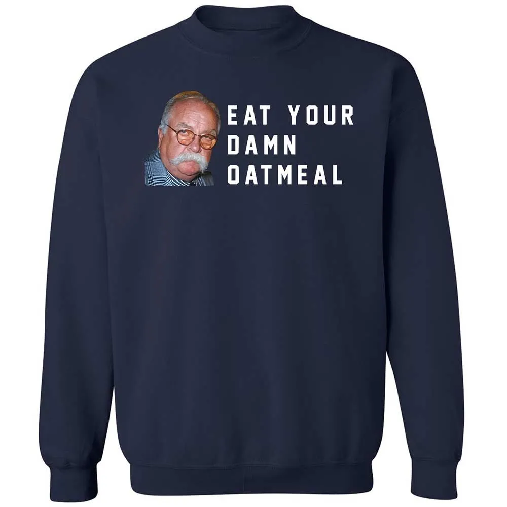 Eat Your Damn Oatmeal - Navy - 2