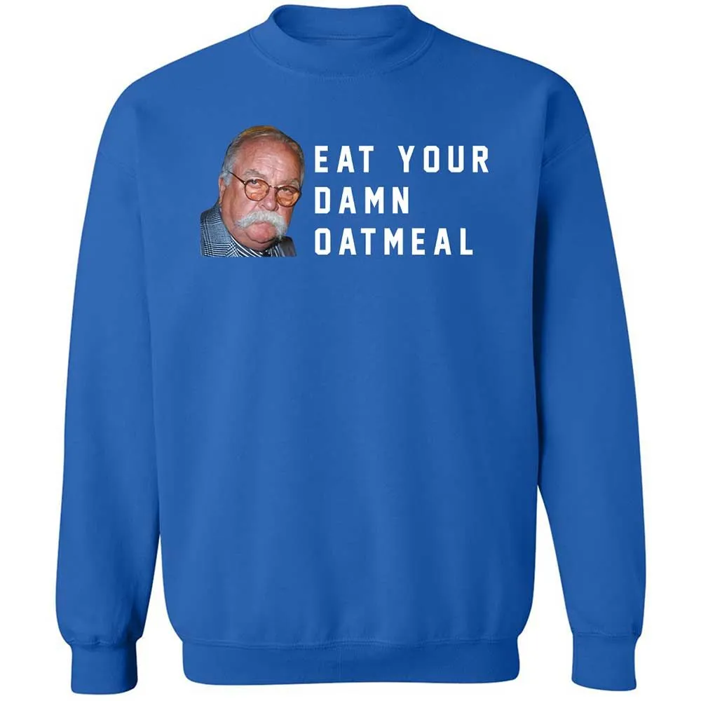 Eat Your Damn Oatmeal - Royal - 3