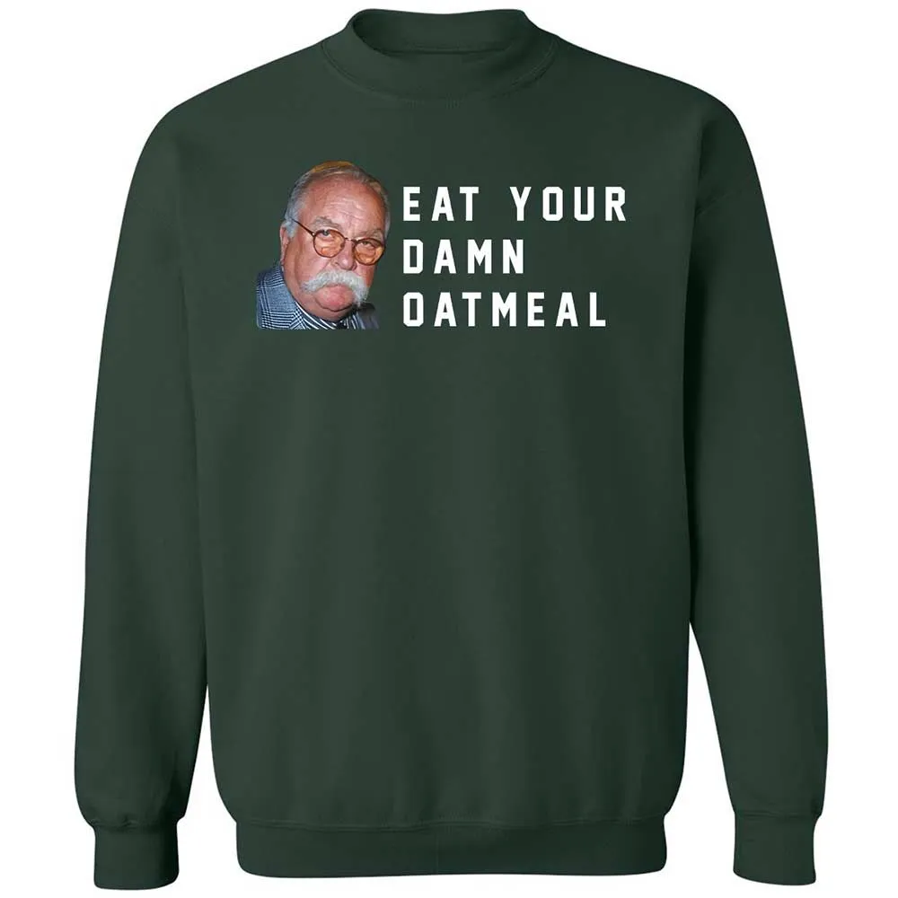 Eat Your Damn Oatmeal - Forest Green - 5