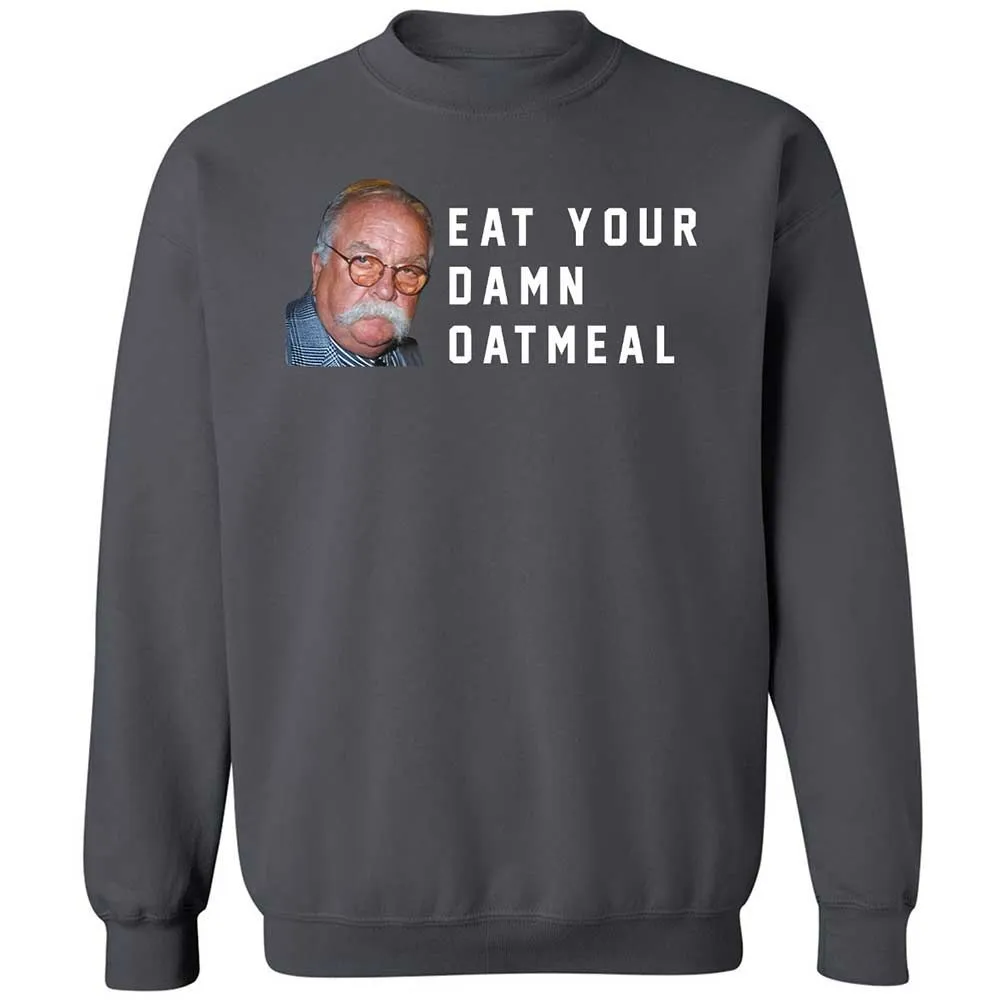 Eat Your Damn Oatmeal - Charcoal - 6