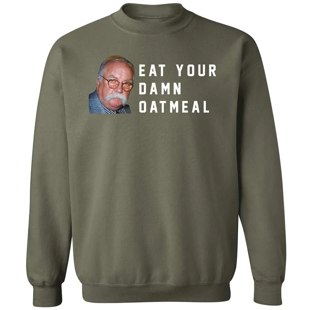Eat Your Damn Oatmeal - Military Green - 9