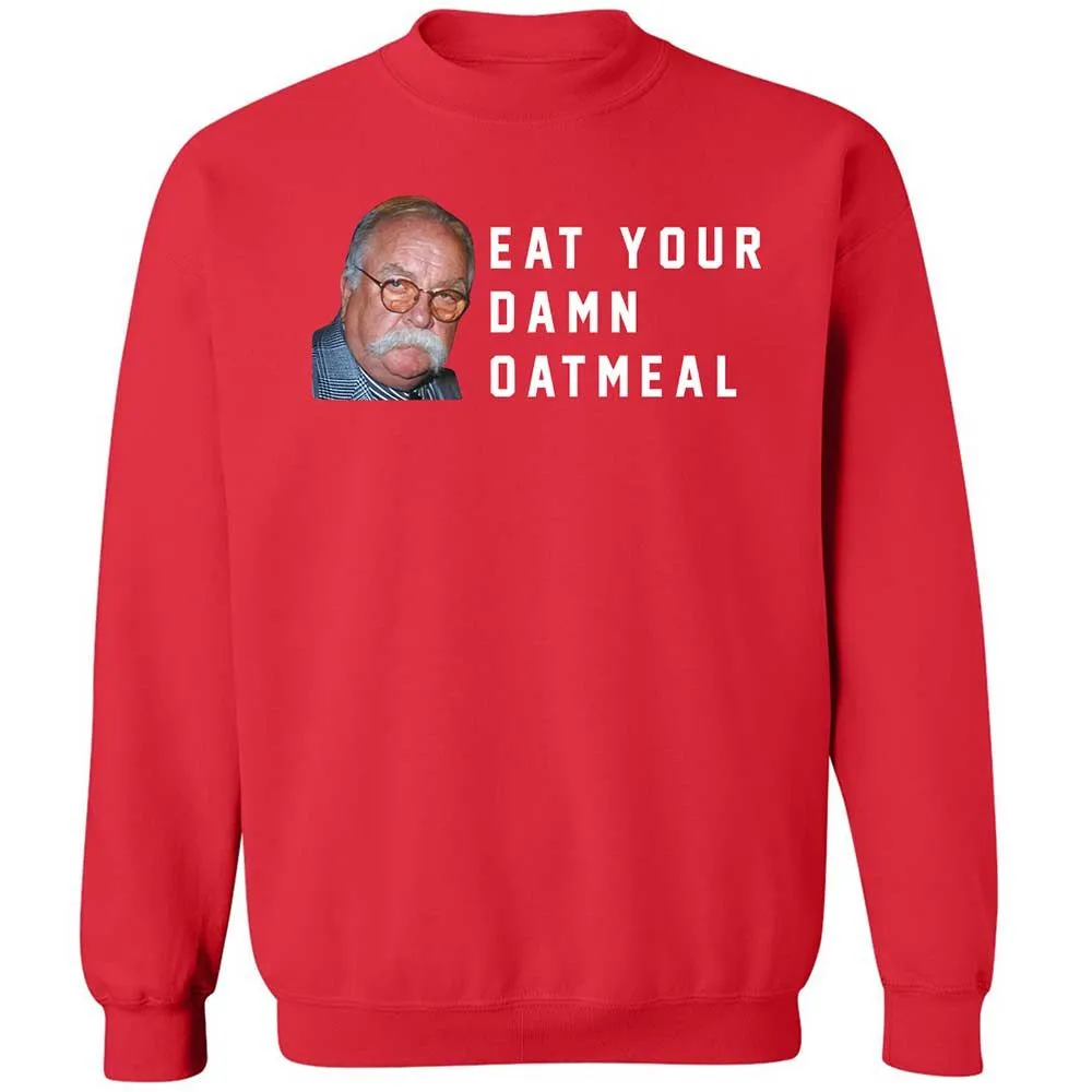 Eat Your Damn Oatmeal - Red - 10