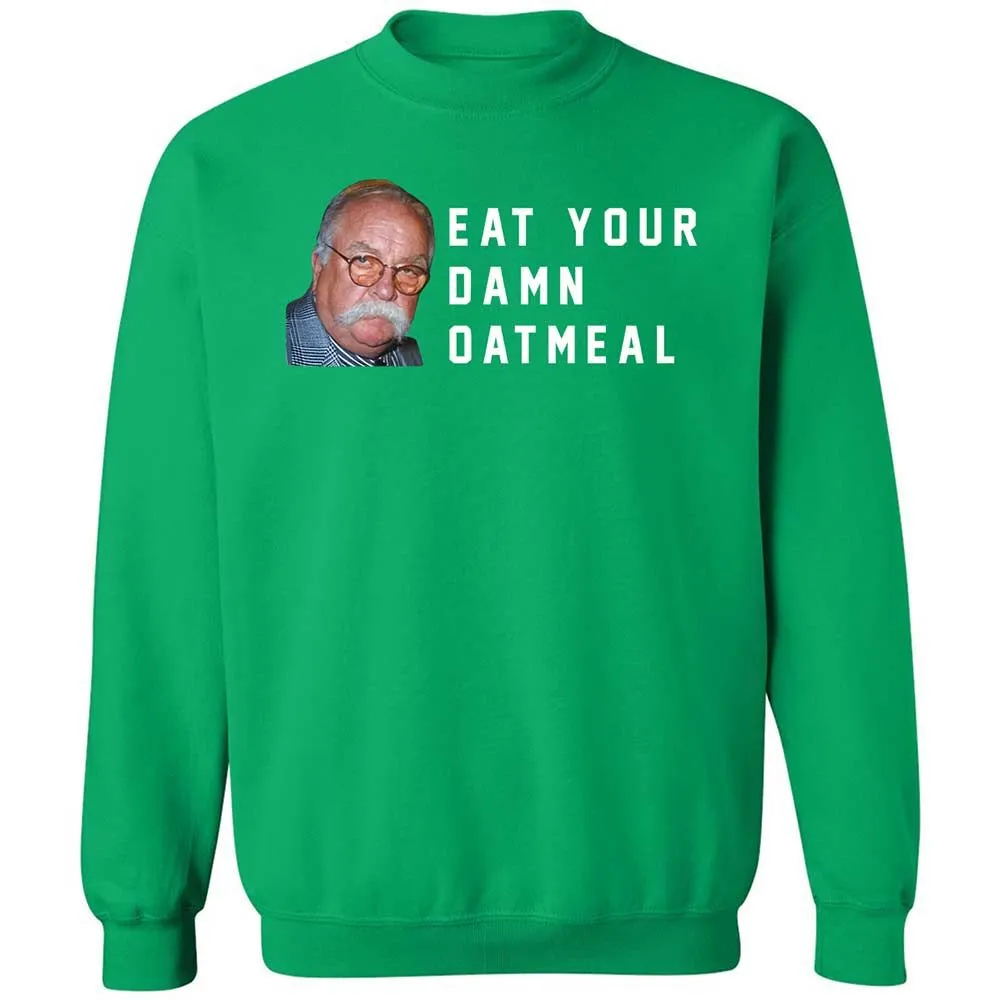 Eat Your Damn Oatmeal - Irish Green - 13