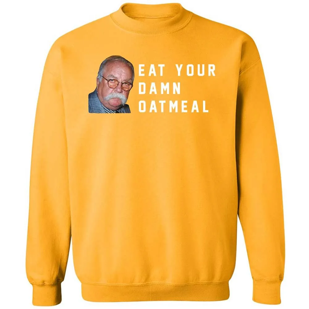 Eat Your Damn Oatmeal - Gold - 14