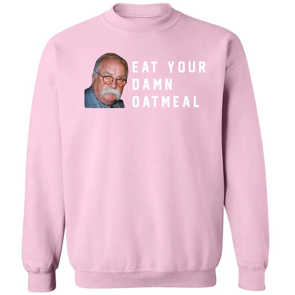Eat Your Damn Oatmeal - Light Pink - 19