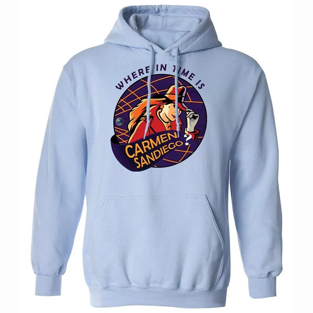 Where in Time Is Carmen Sandiego - Light Blue - 5