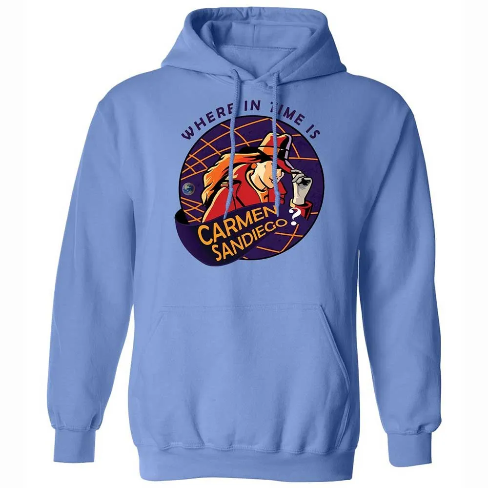 Where in Time Is Carmen Sandiego - Carolina Blue - 6