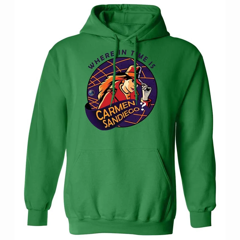 Where in Time Is Carmen Sandiego - Irish Green - 11