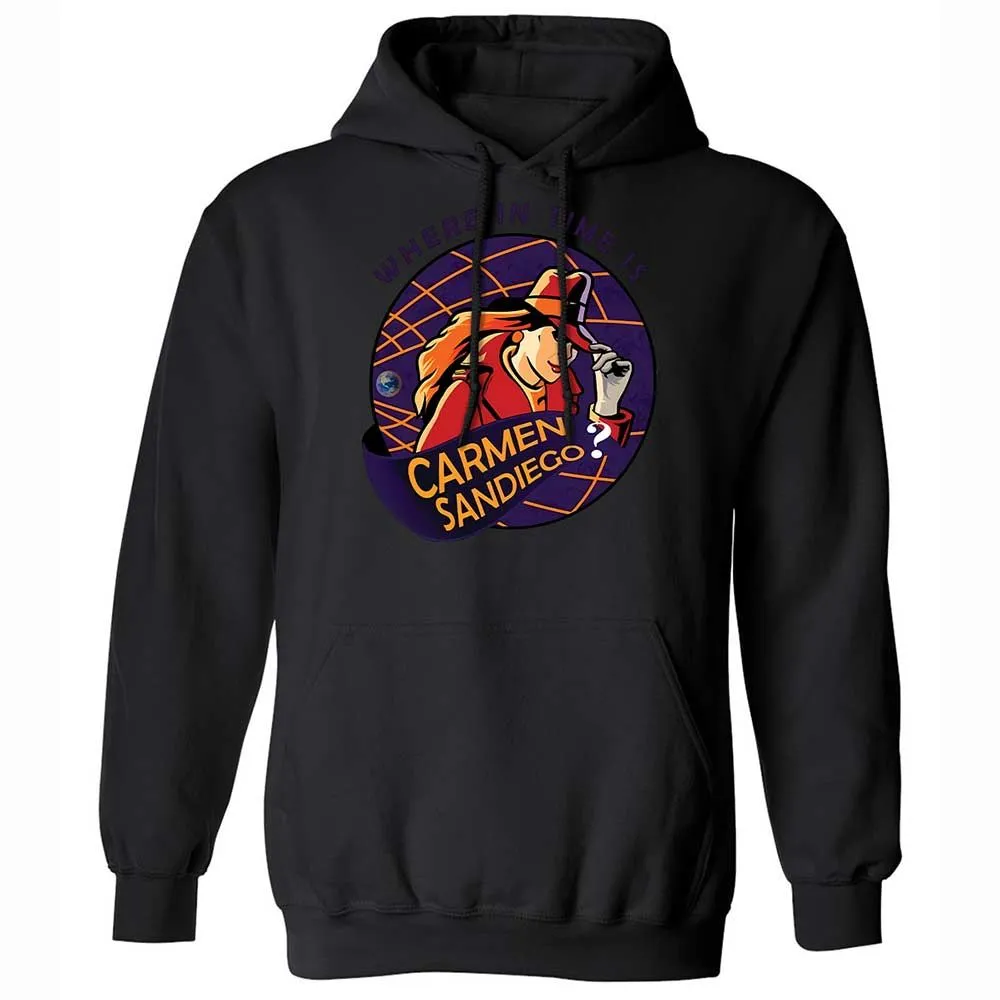 Where in Time Is Carmen Sandiego - Black - 14