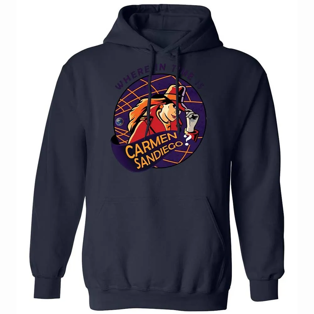 Where in Time Is Carmen Sandiego - Navy - 15