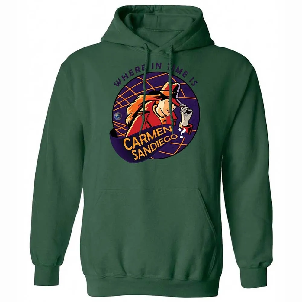 Where in Time Is Carmen Sandiego - Forest Green - 16